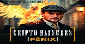 Captura de tela do curso Mestres do Bitcoin mostrando análise técnica on‑chain e módulo de gestão de risco