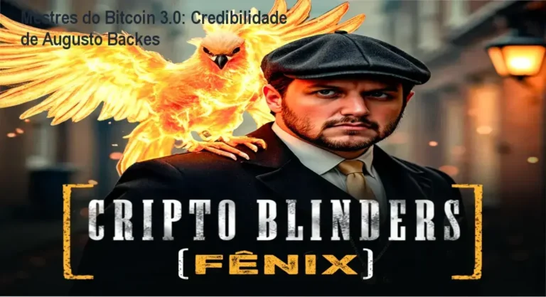Mestres do Bitcoin 3.0 de Augusto Backes – custo-benefício e credibilidade no ensino de cripto
