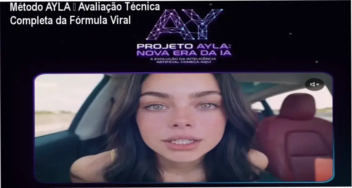 Método AYLA análise completa – avaliação técnica da Fórmula Viral de Julia Oliveira
