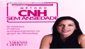 Imagem do Método CNH Sem Ansiedade mostrando controle emocional ao volante