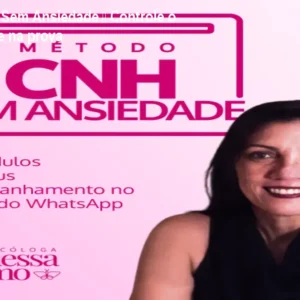 Método CNH Sem Ansiedade – Controle o medo e passe na prova