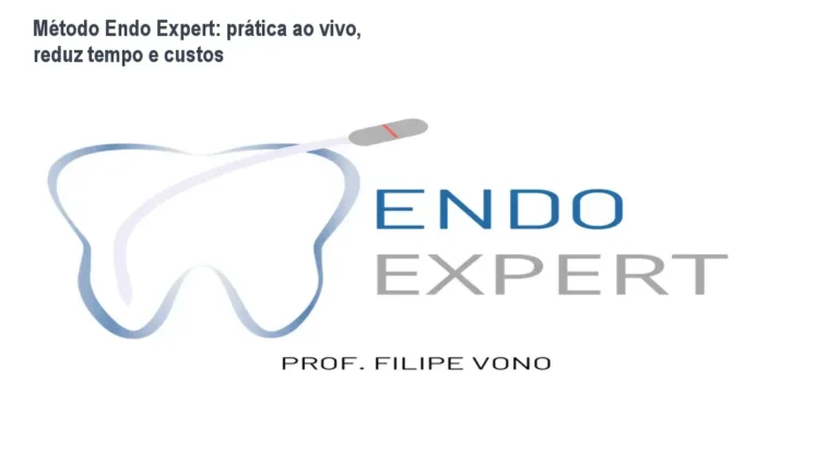 Imagem promocional do Método Endo Expert com prática ao vivo guiada pelo Prof. Filipe Vono