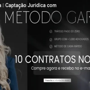Método Garcia – Captação Jurídica com WhatsApp