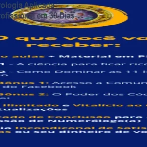 Método Numerologia Aplicada – Certificação Profissional em 30 Dias