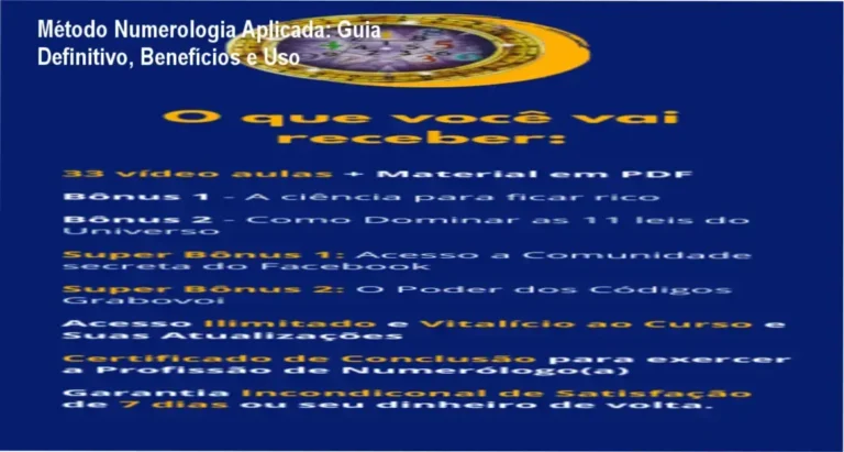 Método Numerologia Aplicada: Guia Definitivo, Benefícios e Uso