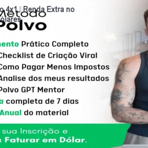 Método Polvo 4x1 – Renda Extra no Celular em Dólares