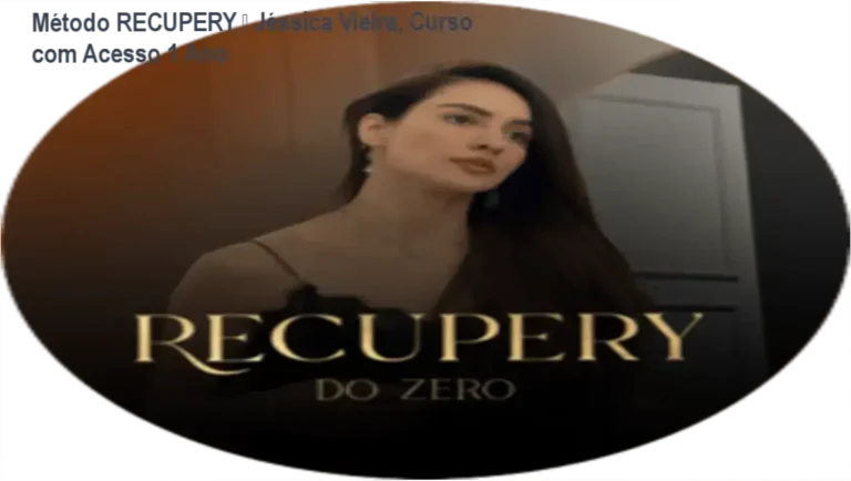 Método RECUPERY de Jéssica Vieira – autoridade e confiança em recuperação capilar