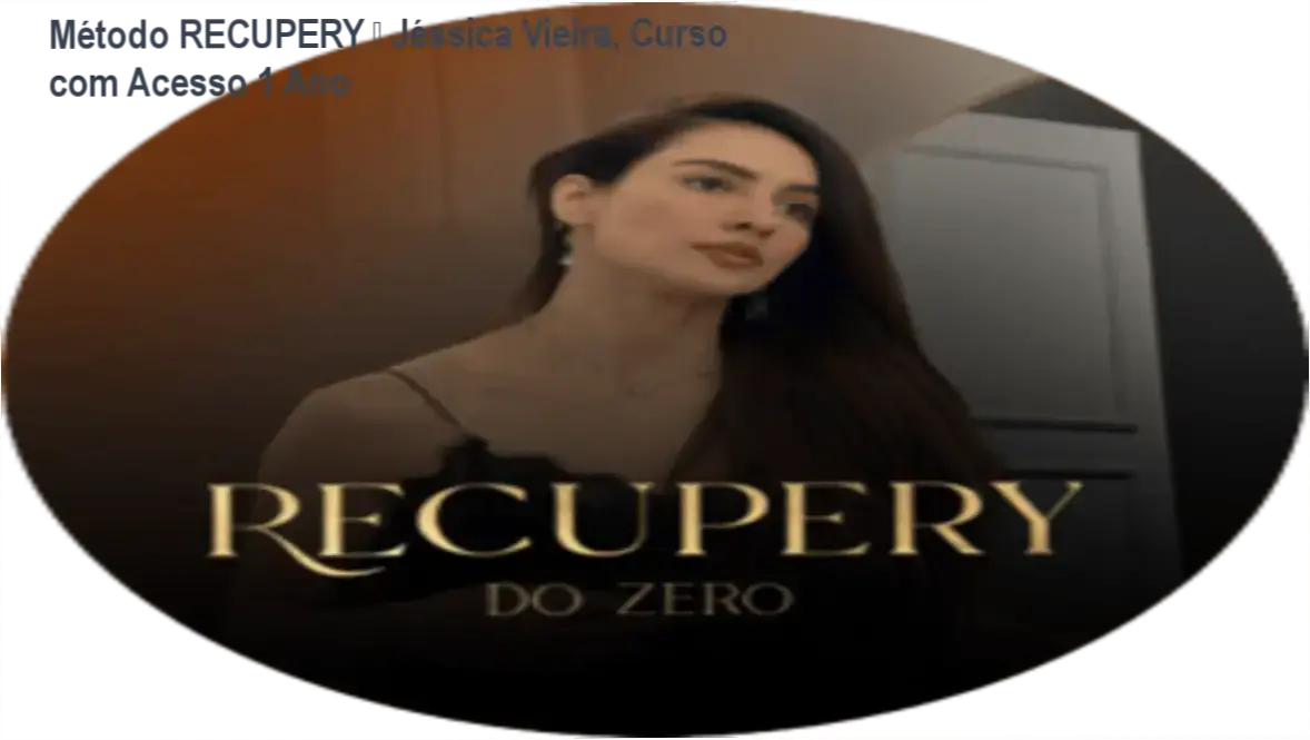Método RECUPERY de Jéssica Vieira – autoridade e confiança em recuperação capilar