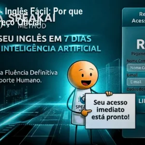 Método SpeakAI - Inglês Fácil: Por que travo ao falar? Preço Oficial