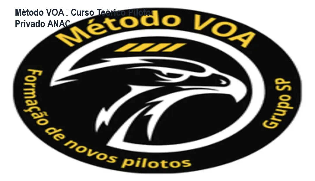 Método VOA – Curso Teórico Piloto Privado ANAC