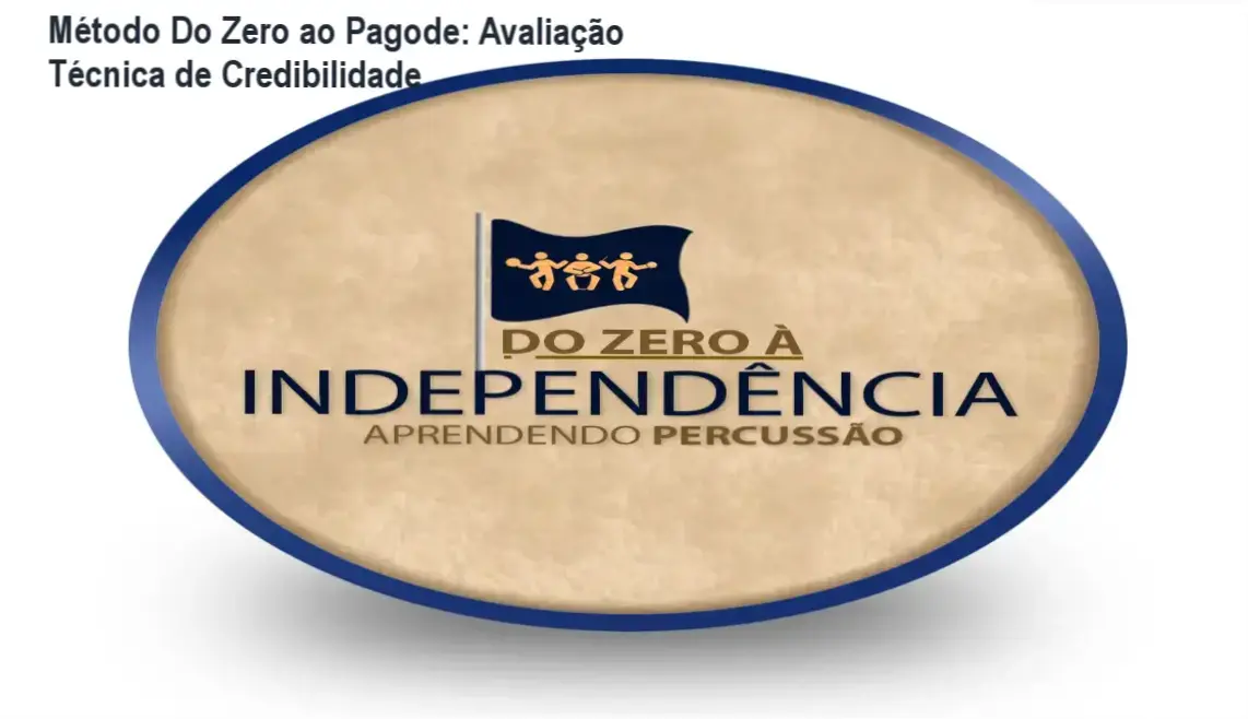 Método Do Zero ao Pagode – custo‑benefício e investimento em aprendizado musical confiável