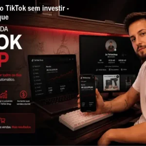 Como vender no TikTok sem investir - Método ZN Brique