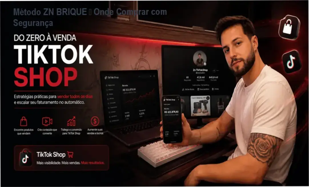 Método ZN BRIQUE ZN cupom desconto