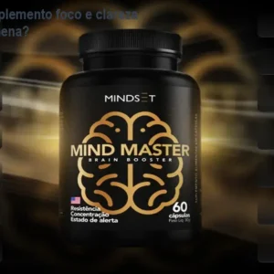 Mind Master: suplemento foco e clareza mental - vale a pena?