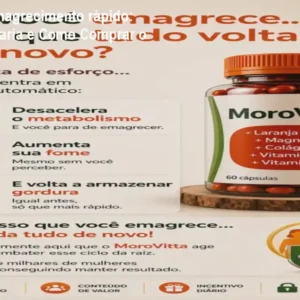 MoroVitta no emagrecimento rápido: Alertas de Pirataria e Como Comprar o Original.