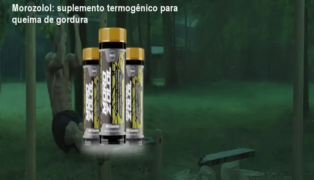 Morozolol: suplemento termogênico para queima de gordura