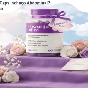 Mounja Slim Caps Inchaço Abdominal? Onde Comprar