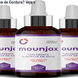 Mounjax: Queima de Gordura? Veja o Preço