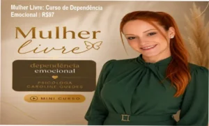 Mulher Livre – Psicóloga Caroline Guedes, autoridade em neuropsicologia, confiabilidade