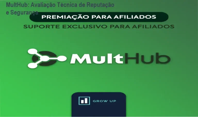 MultHub reputação, segurança e confiabilidade