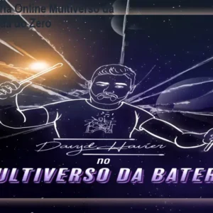 Curso de Bateria Online Multiverso da Batera – Aprenda do Zero