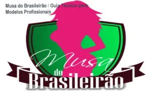 Imagem do curso Musa do Brasileirão mostrando modelo em ação e certificado digital