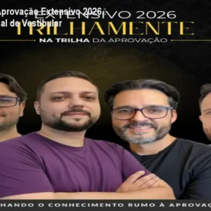 Na Trilha da Aprovação Extensivo 2026 – Curso Regional de Vestibular