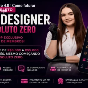 Nail Designer Pro 4.0 – Como faturar com unhas? – Preço
