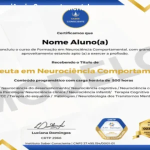 Formação em Neurociência Comportamental para Terapeutas – Diferenças e Vantagens