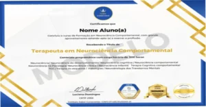 Imagem do curso de Neurociência Comportamental para Terapeutas com destaque para bônus e preço promocional