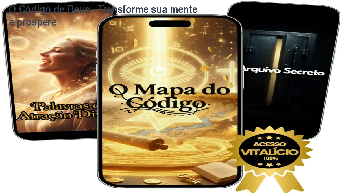 O Código de Deus – Transforme sua mente e prospere