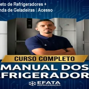 Curso Completo de Refrigeradores + Compra e Venda de Geladeiras – Acesso Vitalício