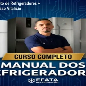 Curso Completo de Refrigeradores + Negócio – Acesso Vitalício