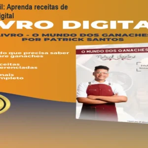 Ganache fácil: Aprenda receitas de confeitaria digital