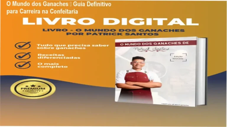 O Mundo dos Ganaches – Guia Definitivo para Carreira na Confeitaria