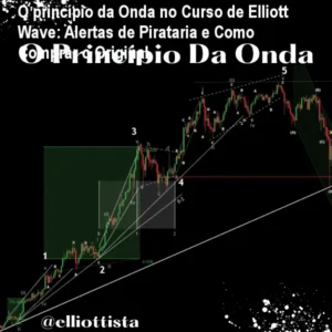 O princípio da Onda no Curso de Elliott Wave: Alertas de Pirataria e Como Comprar o Original.
