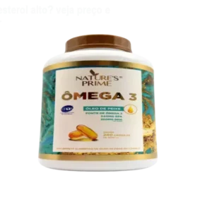 Ômega 3: colesterol alto? veja preço e onde comprar