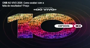 Imagem do evento ONM AO VIVO 2026, destaque para networking e palestras de marketing digital em São Paulo