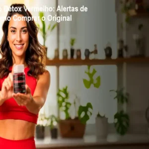 Ozemcaps no Detox Vermelho: Alertas de Pirataria e Como Comprar o Original