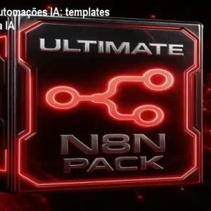 Pack N8N Automações IA: templates prontos para IA