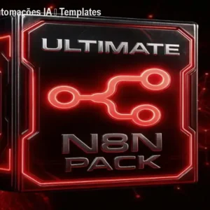 Pack N8N Automações IA – Templates Prontos + IA