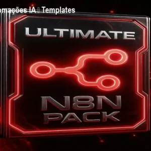 Pack N8N Automações IA – Templates Prontos + IA