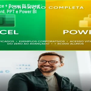 Curso Pacote Office + Power BI Expert – Domine Excel, Word, PPT e Power BI