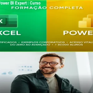 Pacote Office + Power BI Expert – Curso Completo