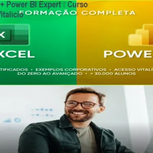 Pacote Office + Power BI Expert – Curso com Acesso Vitalício