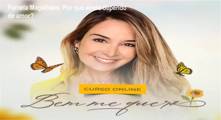 Pamela Magalhães: Por que ainda dependo de amor?