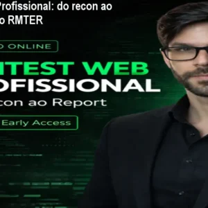 Pentest Web Profissional: do recon ao report – Método RMTER