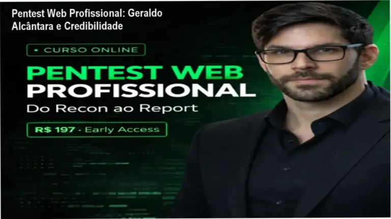 Pentest Web Profissional: Geraldo Alcântara e Credibilidade