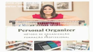 Comparativo visual entre Personal Organizer 3.0 e cursos genéricos de organização