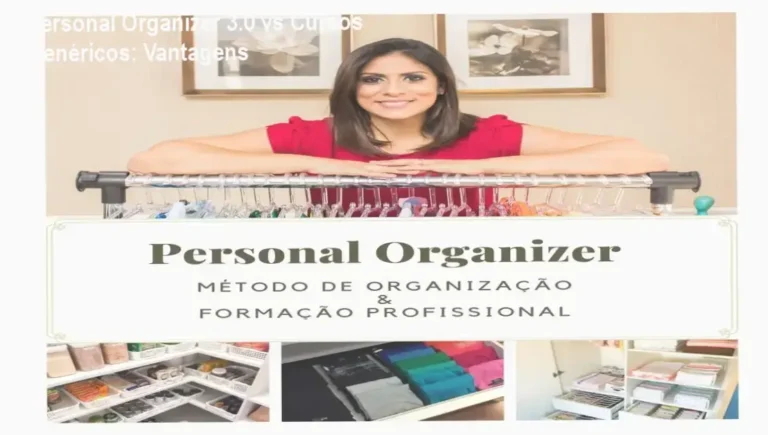 Personal Organizer 3.0 vs Cursos Genéricos: Vantagens